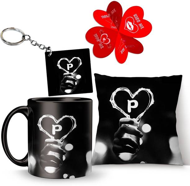 Fifth and Moon Cushion, Mug, Keychain, Greeting Card Gift Set