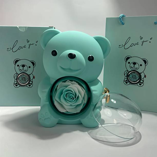 Wagwanfly Artificial Flower, Showpiece, Jewellery Gift Set