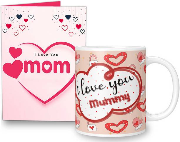 TrendoPrint Mug, Greeting Card Gift Set
