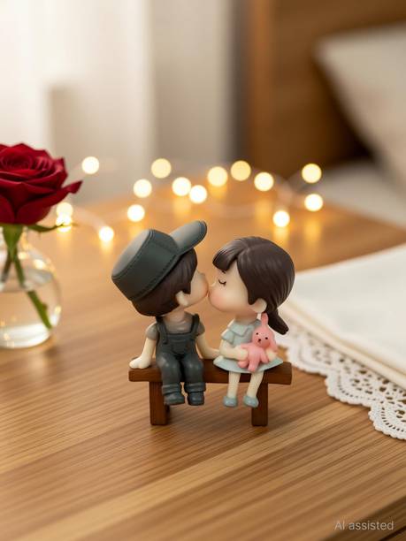 TIED RIBBONS Showpiece Gift Set