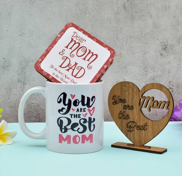 PRIDE STORE Mug, Showpiece, Greeting Card Gift Set