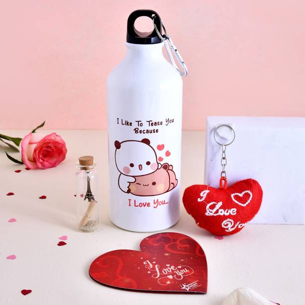Radiant Crafts Sipper, Keychain, Message Pills, Greeting Card Gift Set