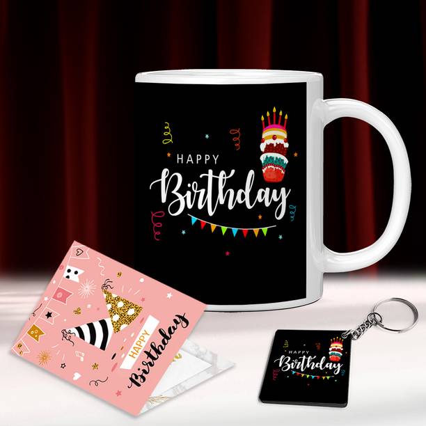 k1gifts Mug, Keychain, Greeting Card Gift Set