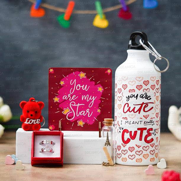 Dreamica Sipper, Showpiece, Message Pills, Jewellery, Keychain Gift Set