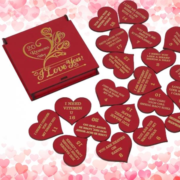 APS Art Plus Store Message Pills, Showpiece, Greeting Card, Card Holder Gift Set