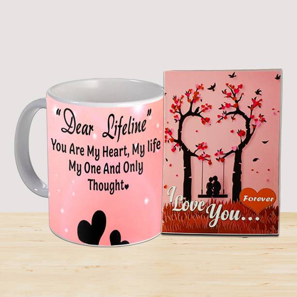 PaMeG Mug, Greeting Card Gift Set