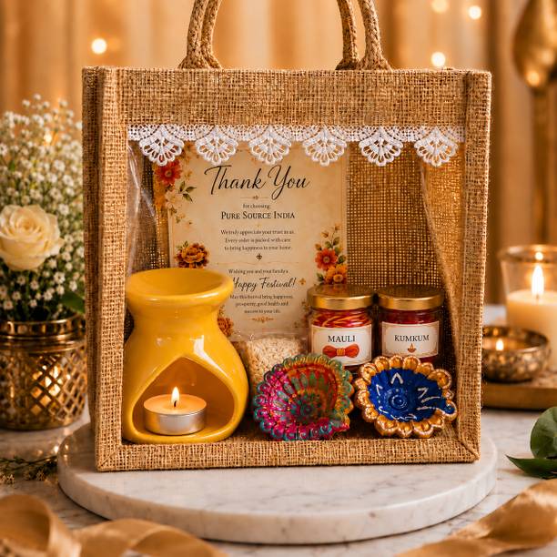 Pure Source (India) Diffuser Gift Set