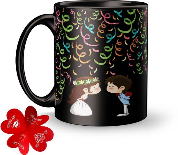 Dreamlivproducts Mug, Greeting Card Gift Set