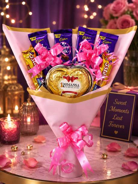 MAAHI Traders Gift Box, Soft Toy, Sticker Gift Set