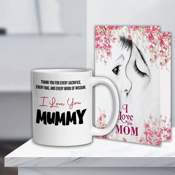 ME&YOU Greeting Card, Mug Gift Set