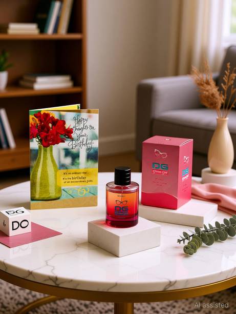 ARCHIES Greeting Card, Perfume Gift Set
