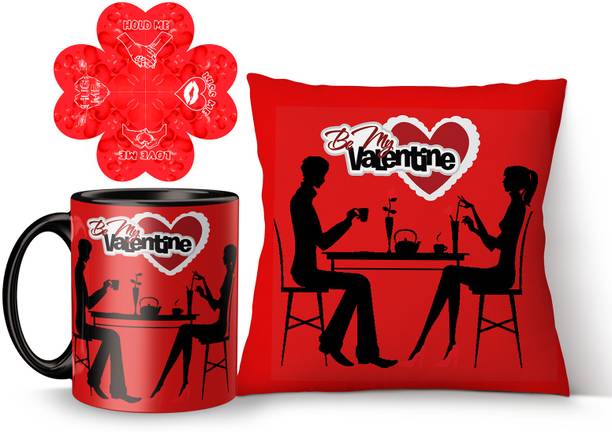 Dreamlivproducts Cushion, Mug, Greeting Card Gift Set