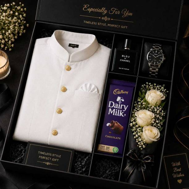Akify Deodorant, Watch, Fresh Flower, Flower Bouquet, Gift Box Gift Set