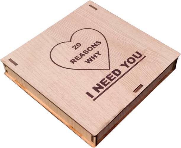 FlowerDekho Message Pills, Greeting Card Gift Set