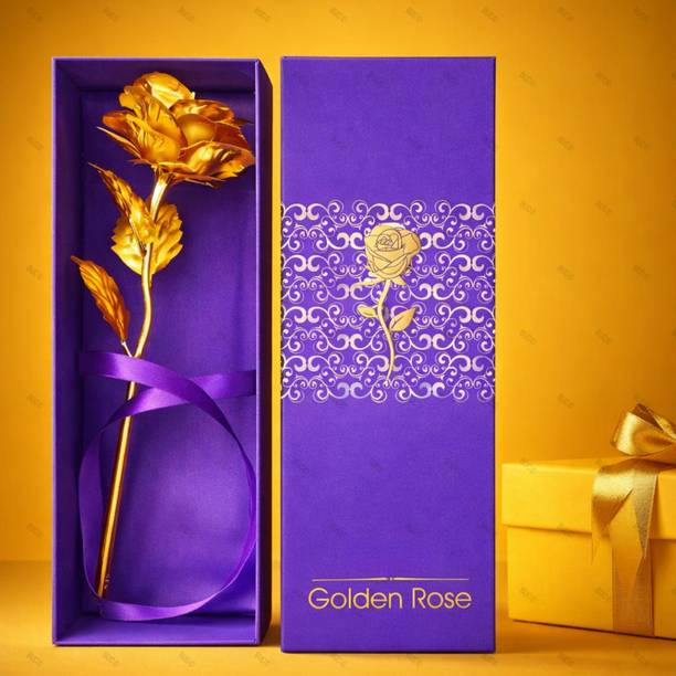 BUC Artificial Flower Gift Set