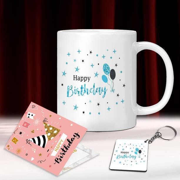 k1gifts Mug, Keychain, Greeting Card Gift Set