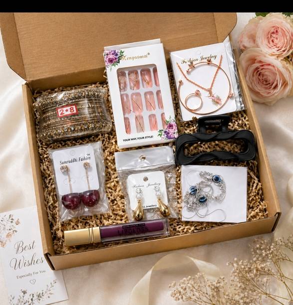 Weddingcharm Jewellery, Comb, Bracelet Gift Set