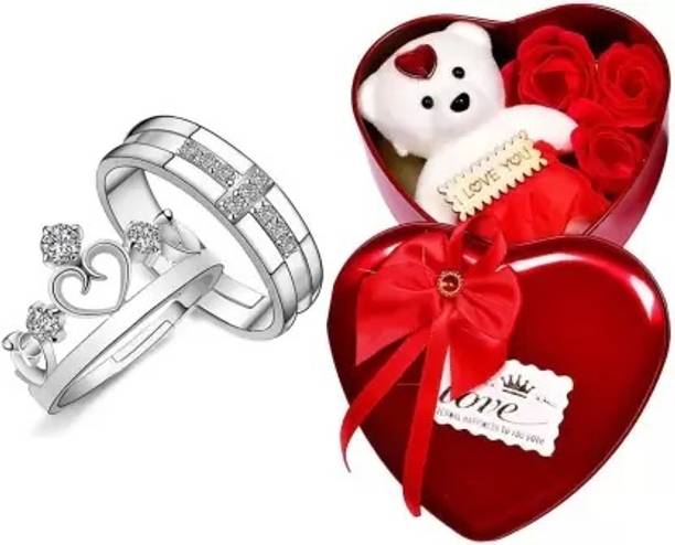 Banna Art Soft Toy, Artificial Flower, Jewellery Gift Set