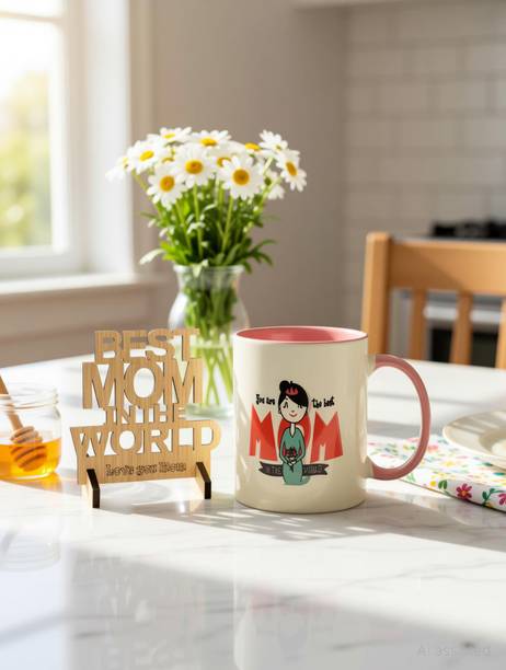 THE CLICK INDIA Mug, Showpiece Gift Set