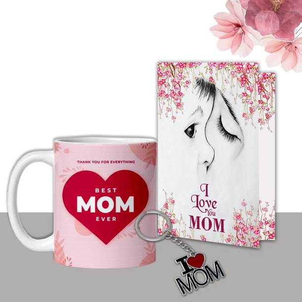 ME&YOU Greeting Card, Mug, Keychain Gift Set
