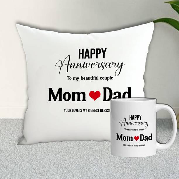 ME&YOU Cushion, Mug Gift Set