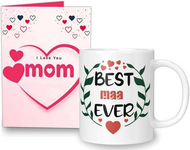 TrendoPrint Mug, Greeting Card Gift Set