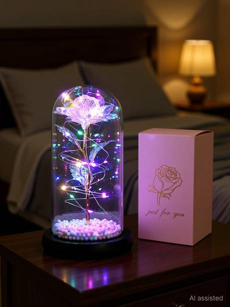 SIMHI Artificial Flower Gift Set