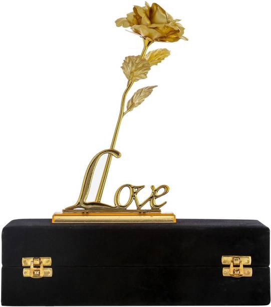 INTERNATIONAL GIFT Artificial Flower Gift Set