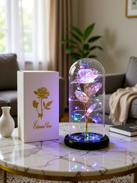 WEMOL Artificial Flower Gift Set