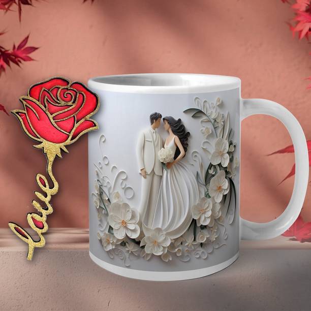 Phirki Studio Mug, Showpiece Gift Set