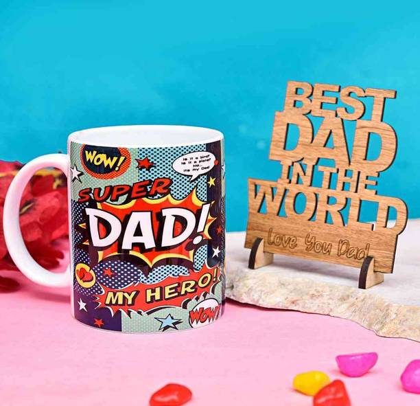 THE CLICK INDIA Mug, Showpiece Gift Set