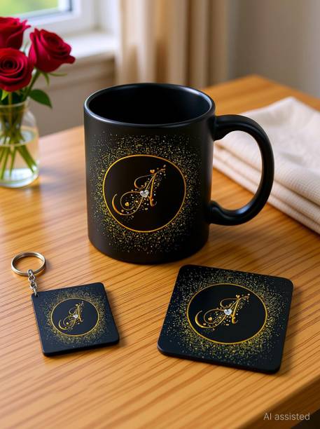 Wagwan Mug, Keychain, Coaster Gift Set