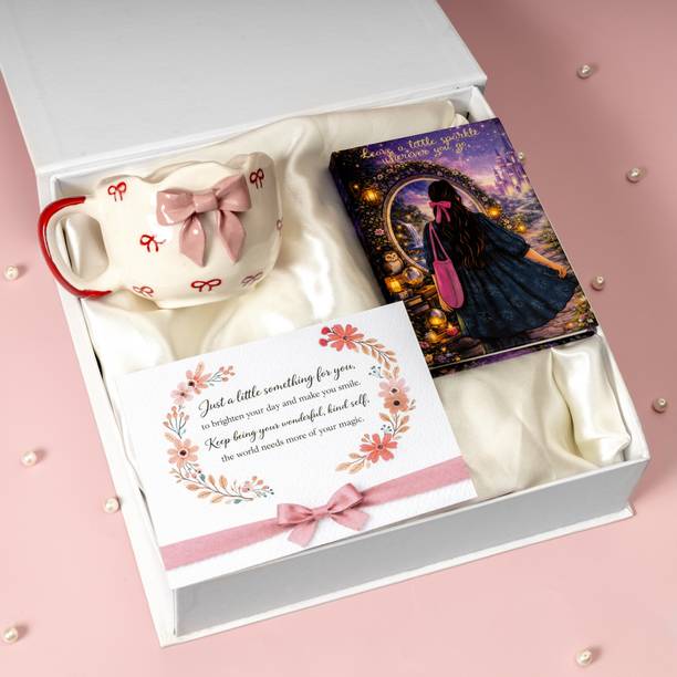 Rarejoy Mug, Dairy, Greeting Card Gift Set
