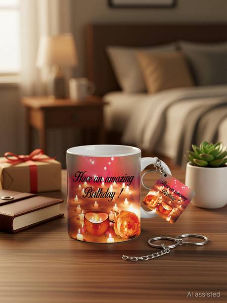 Avavia Mug, Keychain Gift Set