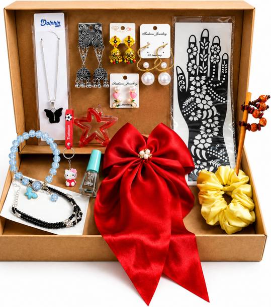 Qnhok Jewellery, Comb Gift Set