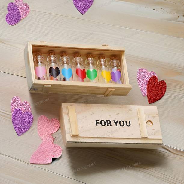 THE CLICK INDIA Message Pills, Showpiece Gift Set