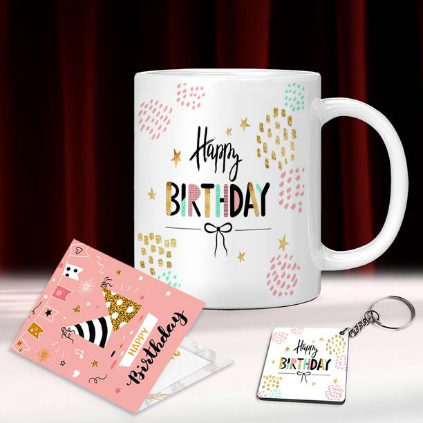 k1gifts Mug, Keychain, Greeting Card Gift Set