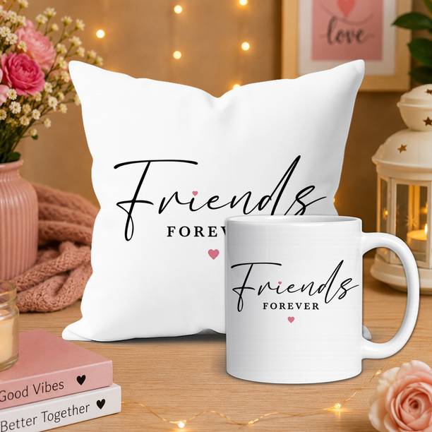 ME&YOU Mug, Cushion Gift Set