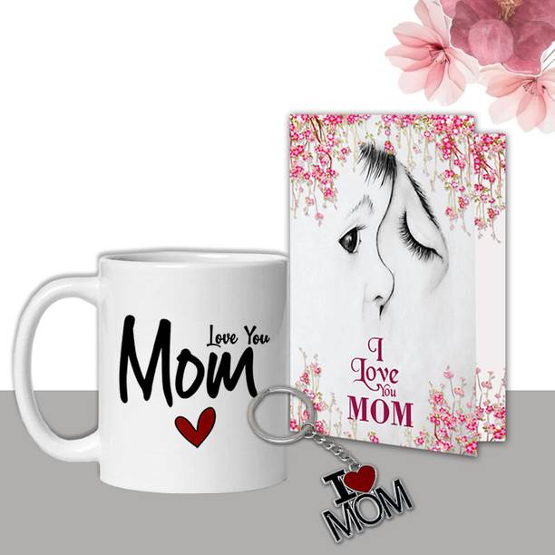 ME&YOU Greeting Card, Mug, Keychain Gift Set