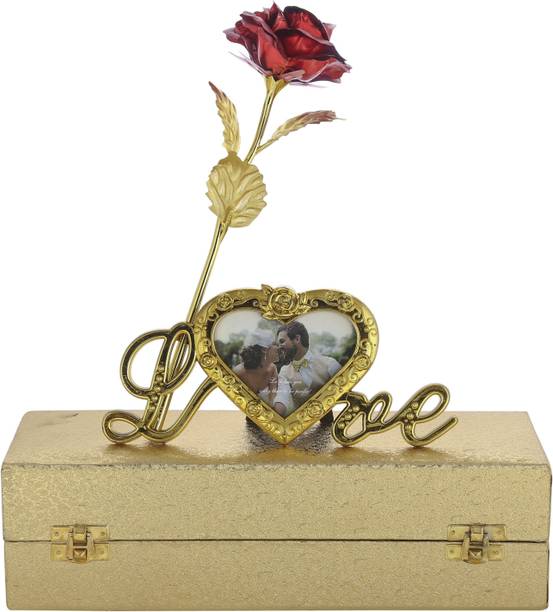 INTERNATIONAL GIFT Artificial Flower Gift Set