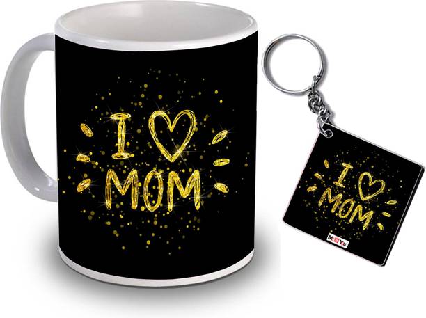 ME&YOU Mug, Keychain Gift Set