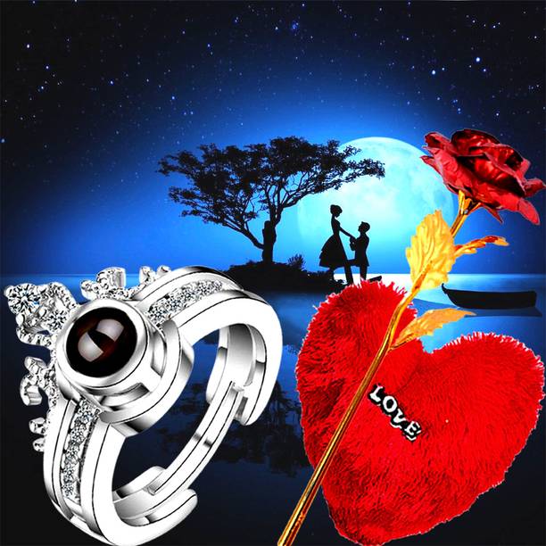 TASHKURST Jewellery, Cushion, Artificial Flower Gift Set