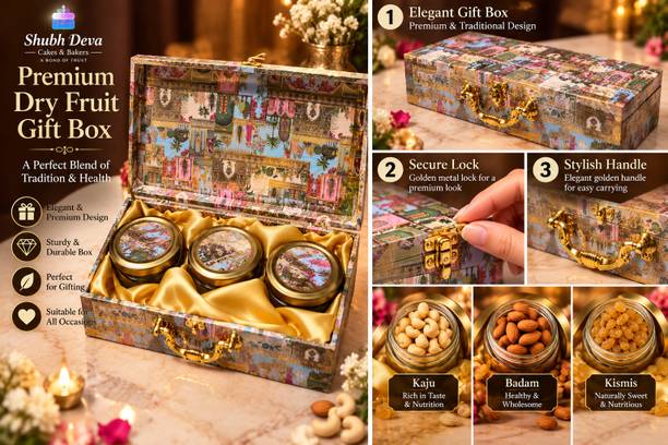 Shubhdeva Bar Glass, Gift Box, Showpiece Gift Set