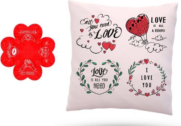 Dreamlivproducts Cushion, Greeting Card Gift Set