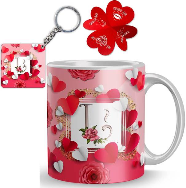 Elegaci Gifts Mug, Keychain, Greeting Card Gift Set