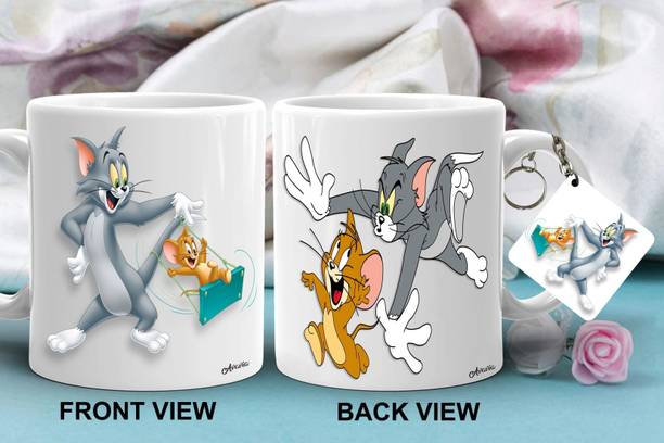 Avavia Mug, Keychain Gift Set