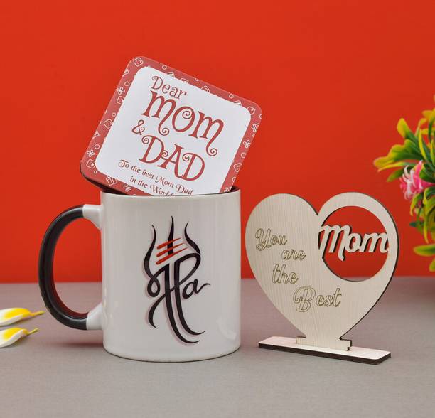 PRIDE STORE Mug, Showpiece, Greeting Card Gift Set