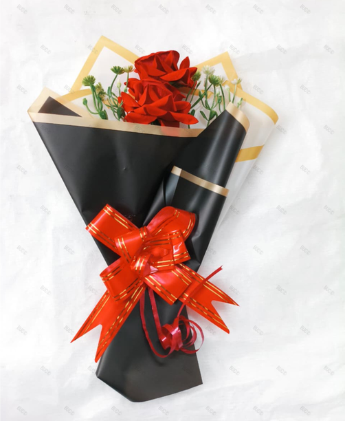BUC Artificial Flower Gift Set