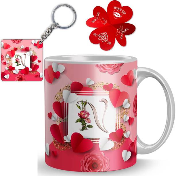 Elegaci Gifts Mug, Keychain, Greeting Card Gift Set