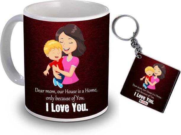 ME&YOU Mug, Keychain Gift Set